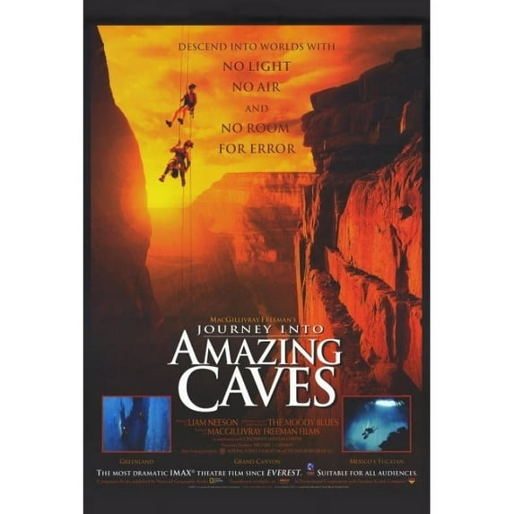 Journey Into Amazing Caves (IMAX) Movie Poster Print (27 x 40) - Item # MOVGH2324