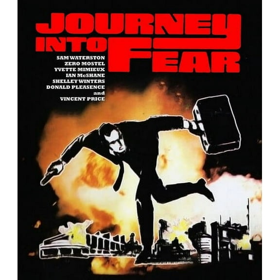 Journey Into Fear (Blu-ray), Dark Force Ent, Mystery & Suspense