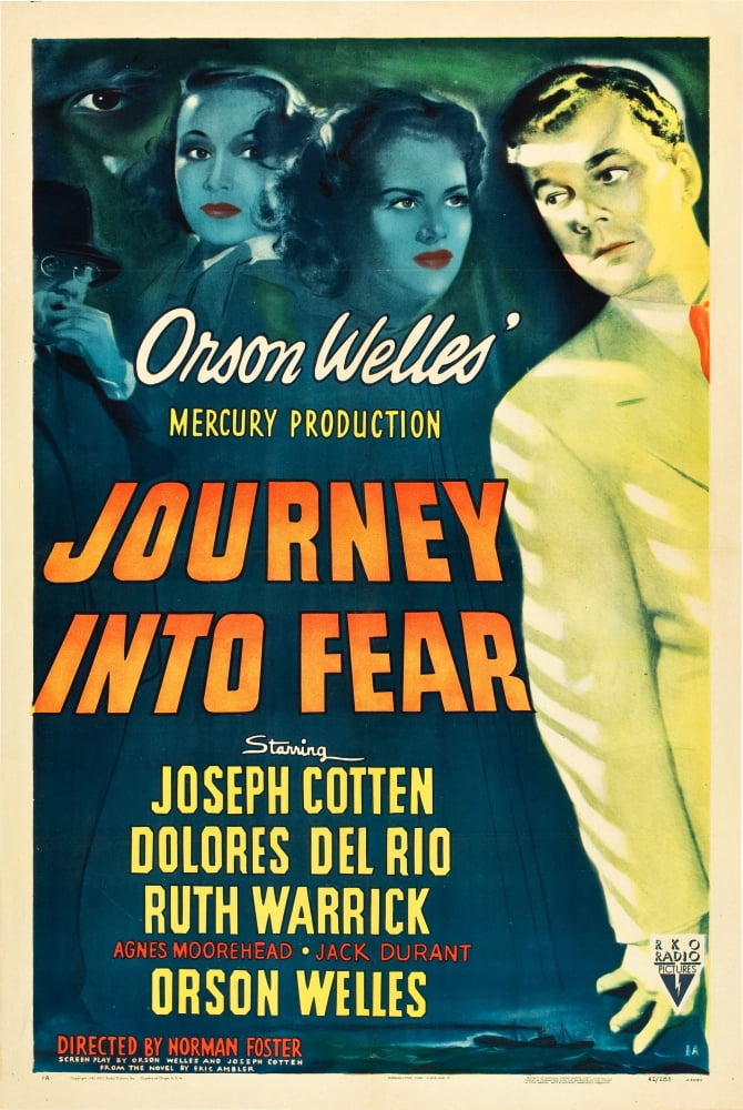 Journey Into Fear Canvas Art - (11 x 17)
