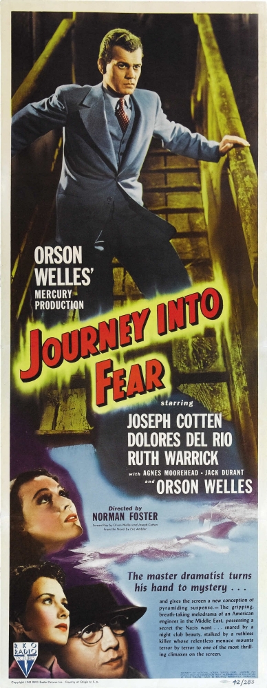 Journey Into Fear Canvas Art - (24 x 36)