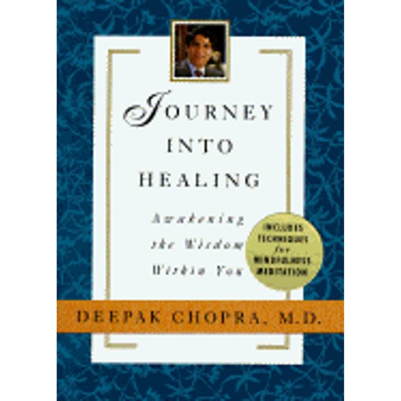 Pre-Owned Journey Into Healing : Awakening the Wisdom Within You (Hardcover)