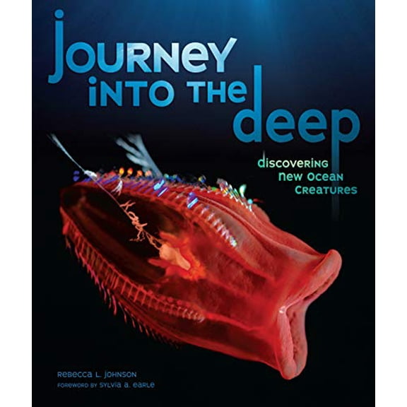 Pre-Owned Journey Into the Deep: Discovering New Ocean Creatures (Library Binding) 076134148X 9780761341482