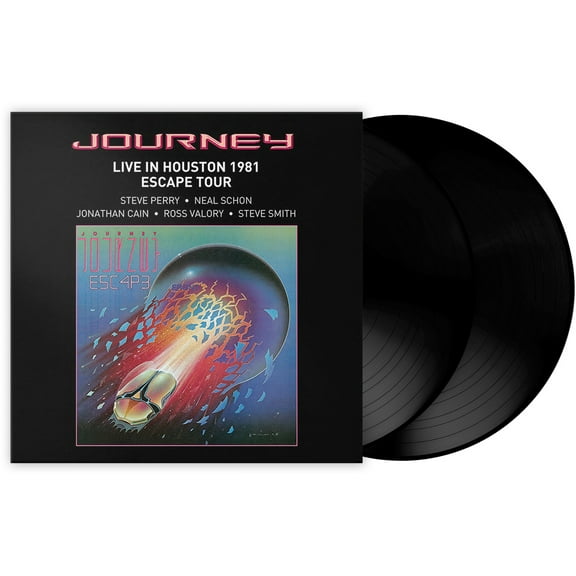 Journey - Live In Houston 1981: The Escape Tour - Music & Performance - Vinyl