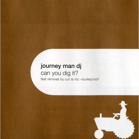 Journey Man DJ - Can You Dig It? (CD) (Mint (M))