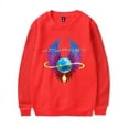 thumbnail image 1 of Journey Merch Sweatshirt Earth Wing Logo Rock Long Sleeve Crewneck Men Women Streetwear, 1 of 3