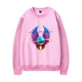 thumbnail image 1 of Journey Merch Sweatshirt Earth Wing Logo Rock Long Sleeve Crewneck Men Women Streetwear, 1 of 4