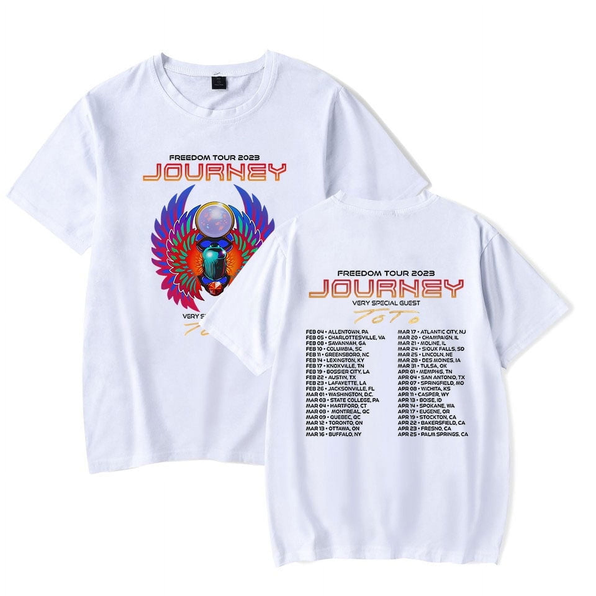 Journey t shirt walmart online