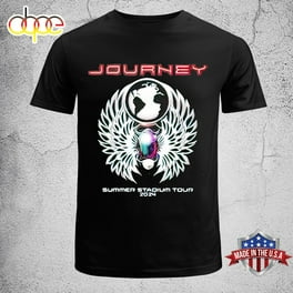 Journey 2024 Tour Freedom T Shirt Toto Concert Gift Shirt Fans Music BandSize S Walmart