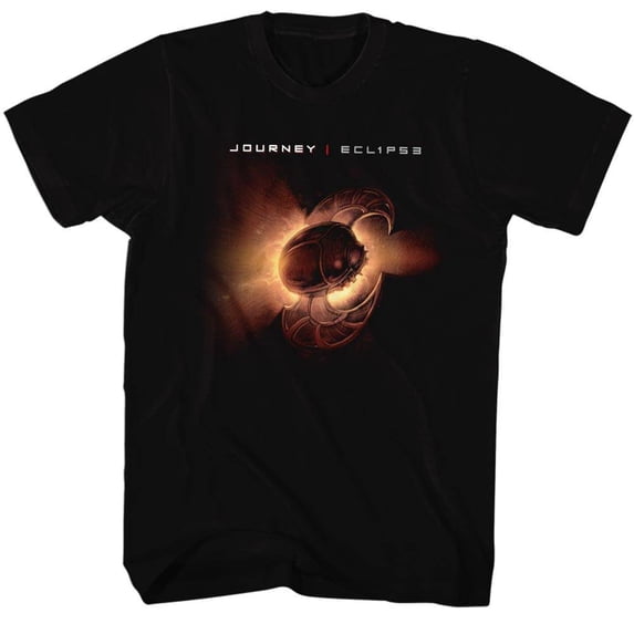 Journey Music Eclipse Adult Short Sleeve T Shirt