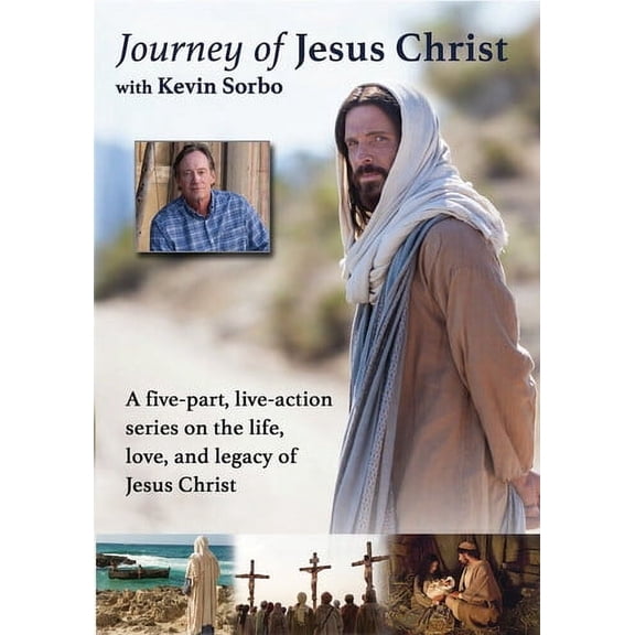 Journey Of Jesus Christ With Kevin Sorbo (DVD), Vision Video, Documentary