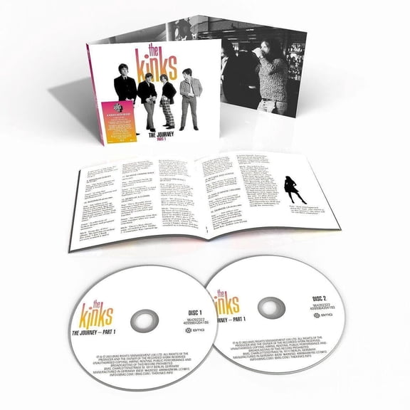 The Kinks - The Journey Part 1 [COMPACT DISCS]