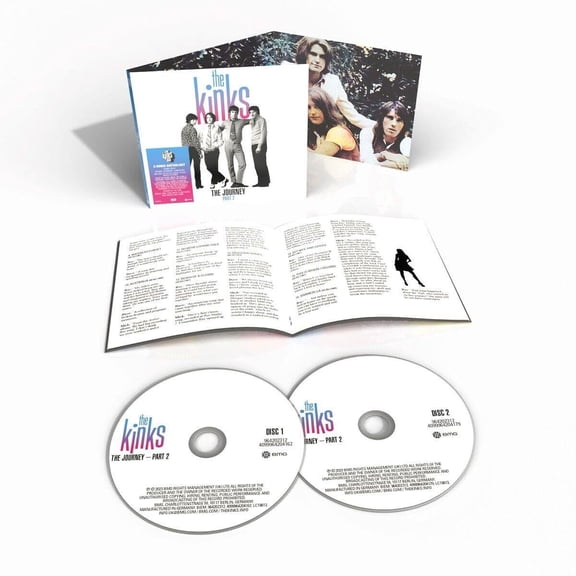 The Kinks - The Journey Part 2 [COMPACT DISCS]