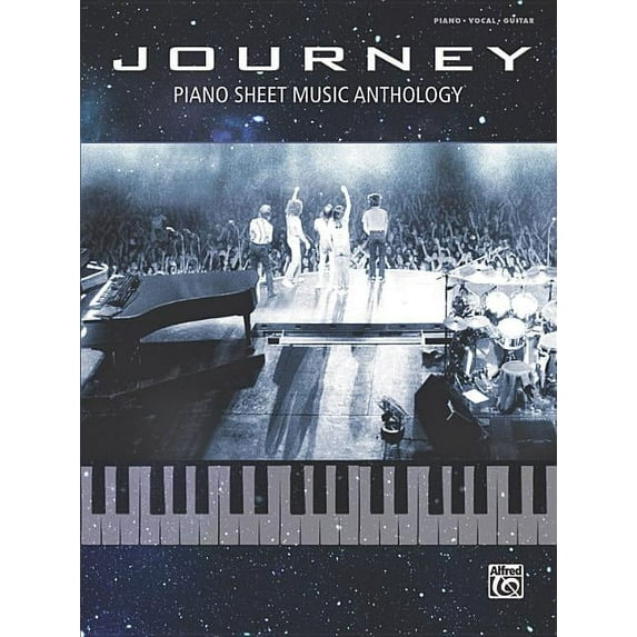 Journey: Piano Sheet Music Anthology (Paperback) by Journey