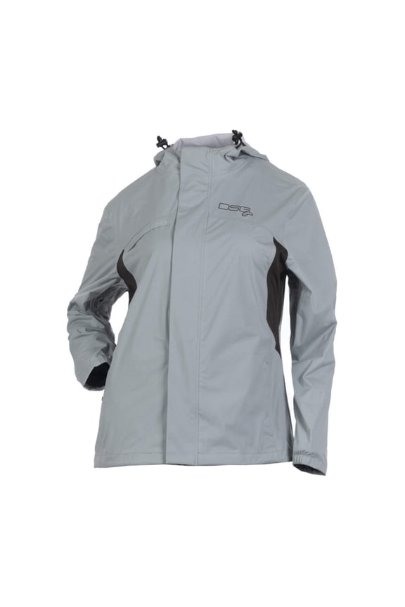 DSG Outerwear Women's Journey Rain Jacket Lichen MEDIUM