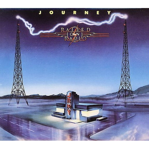 Journey - Raised on Radio - Music & Performance - CD