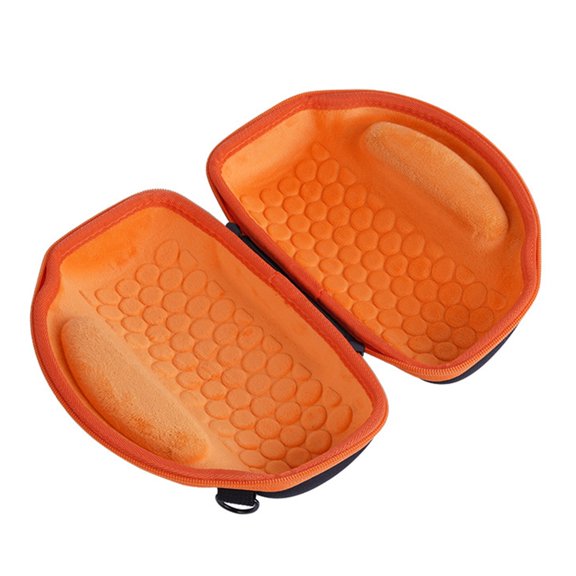 Journey‌ Ready Radio Speaker Case With Accuracy Divisions Solided EVA Construction Dustproof Design