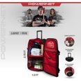Journey Rolling Duffle Bag Perfect for Baseball Softball Equipment