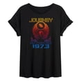thumbnail image 1 of Journey - San Francisco 1973 - Juniors Oversized Graphic T-Shirt, 1 of 4