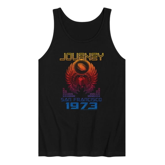 Journey - San Francisco 1973 Graphic Tank Top
