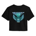 thumbnail image 1 of Journey - Scarab Cover Art - Juniors Cropped Graphic T-Shirt, 1 of 4