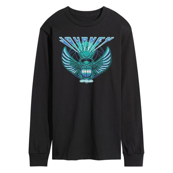 Journey - Scarab Cover Art - Men's Long Sleeve Graphic T-Shirt