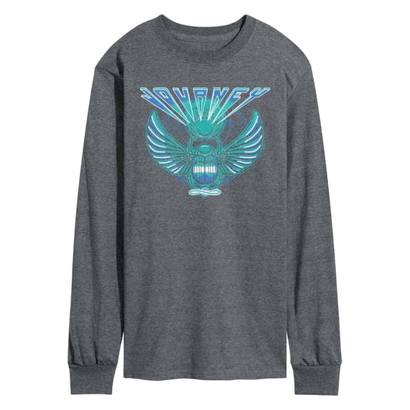 Journey - Scarab Cover Art Men's Long Sleeve Graphic T-Shirt