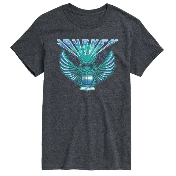 Journey - Scarab Cover Art Men's Short Sleeve Graphic T-Shirt