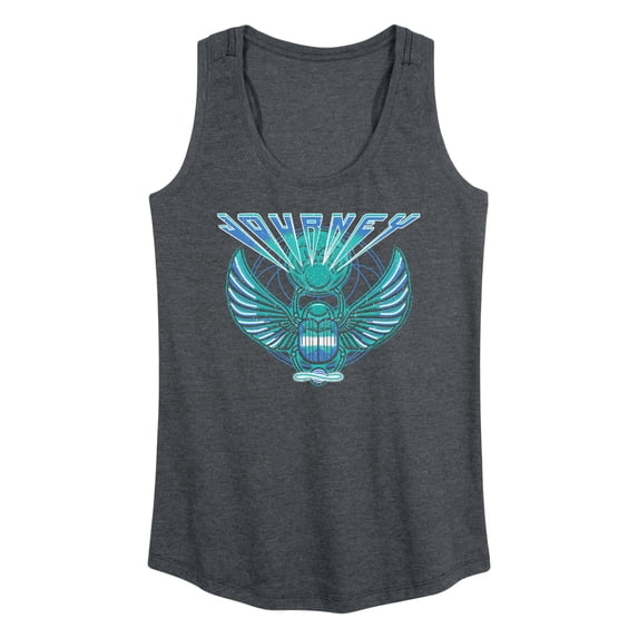 Journey - Scarab Cover Art - Women's Racerback Graphic Tank