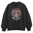 thumbnail image 1 of Journey - Scarab Don't Stop Believin' - Women's Oversized Fleece Crew Sweatshirt, 1 of 2