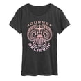 thumbnail image 1 of Journey - Scarab Don't Stop Believin' - Women's Short Sleeve Graphic T-Shirt, 1 of 4