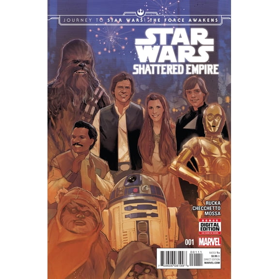 Journey Star Wars FASE #1 () Marvel Comics Comic Book