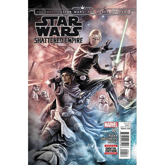 Journey Star Wars Fase #4 () Marvel Comics Comic Book