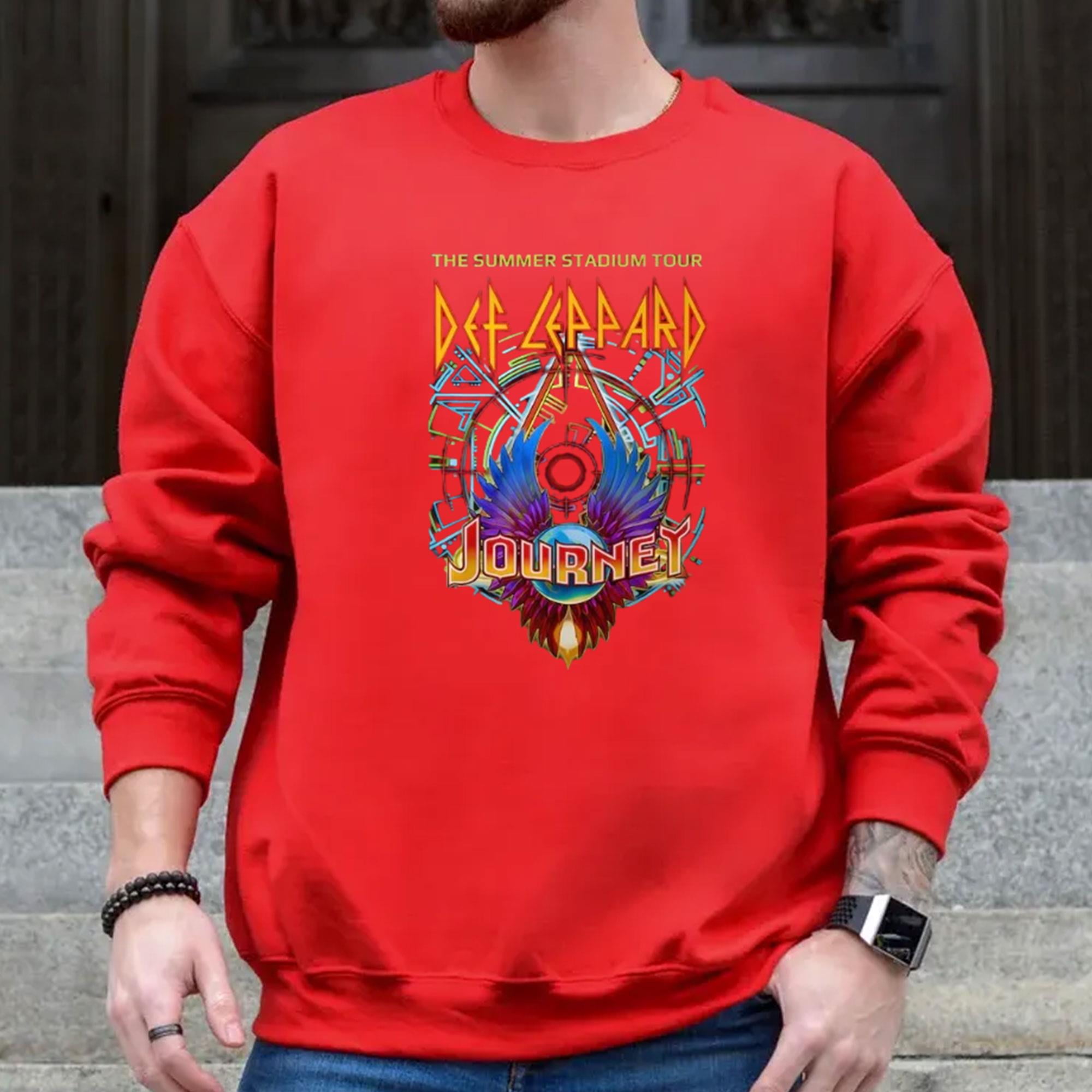 Journey Summer Stadium Tour 2024 Shirt, Journey Tour TShirt, Def