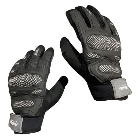Journey Tech-Vent Max Men's Breathable Touchscreen Motorcycle/Bicycle Gloves Medium