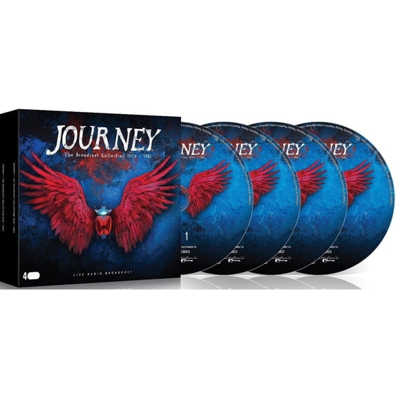 Journey  The Broadcast Collection 19761983 [4CD Box Set] [Audio CD]