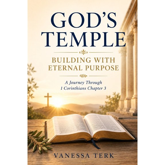 Journey Through 1 Corinthians God's Temple: Building with Eternal Purpose, Book 3, (Paperback)