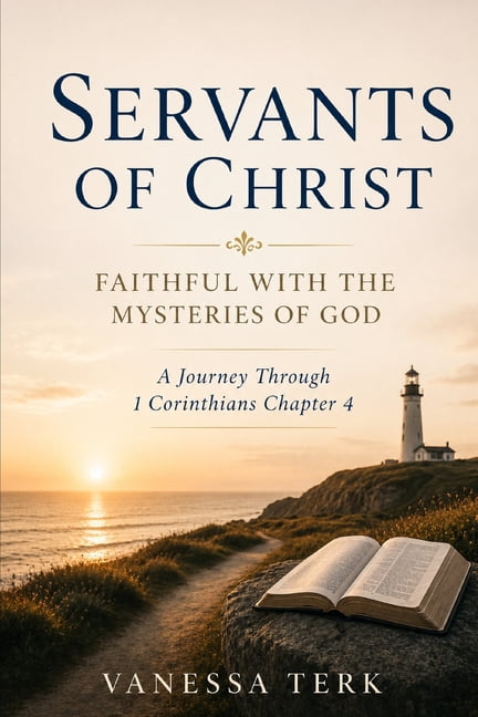 Journey Through 1 Corinthians Servants of Christ: Faithful with the Mysteries of God, Book 4, (Paperback)