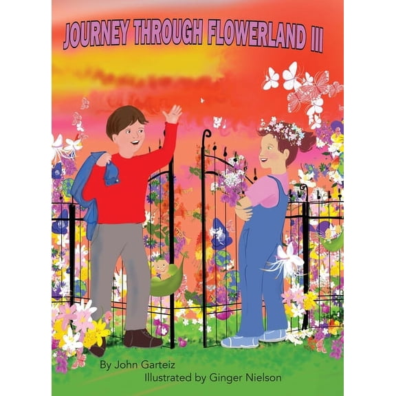 Journey Through Flowerland III, (Hardcover)