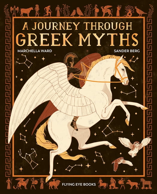A Journey Through Greek Myths, (Paperback)