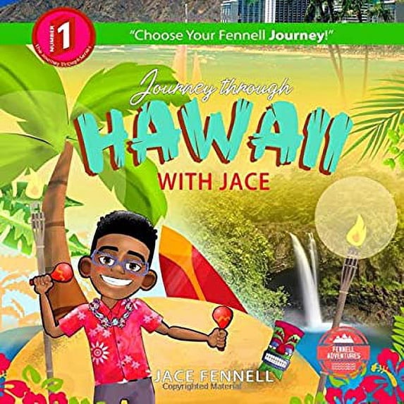 Pre-Owned Journey through Hawaii with Jace (Paperback) 1732479682 9781732479685