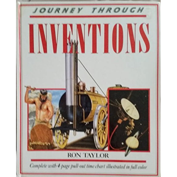 Pre-Owned Journey Through Inventions Hardcover
