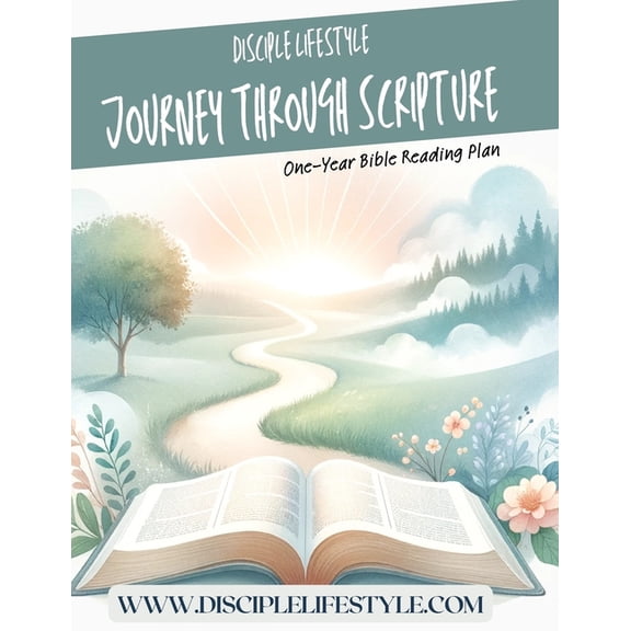 Journey Through Scripture: One Year Bible Reading Plan, (Paperback)