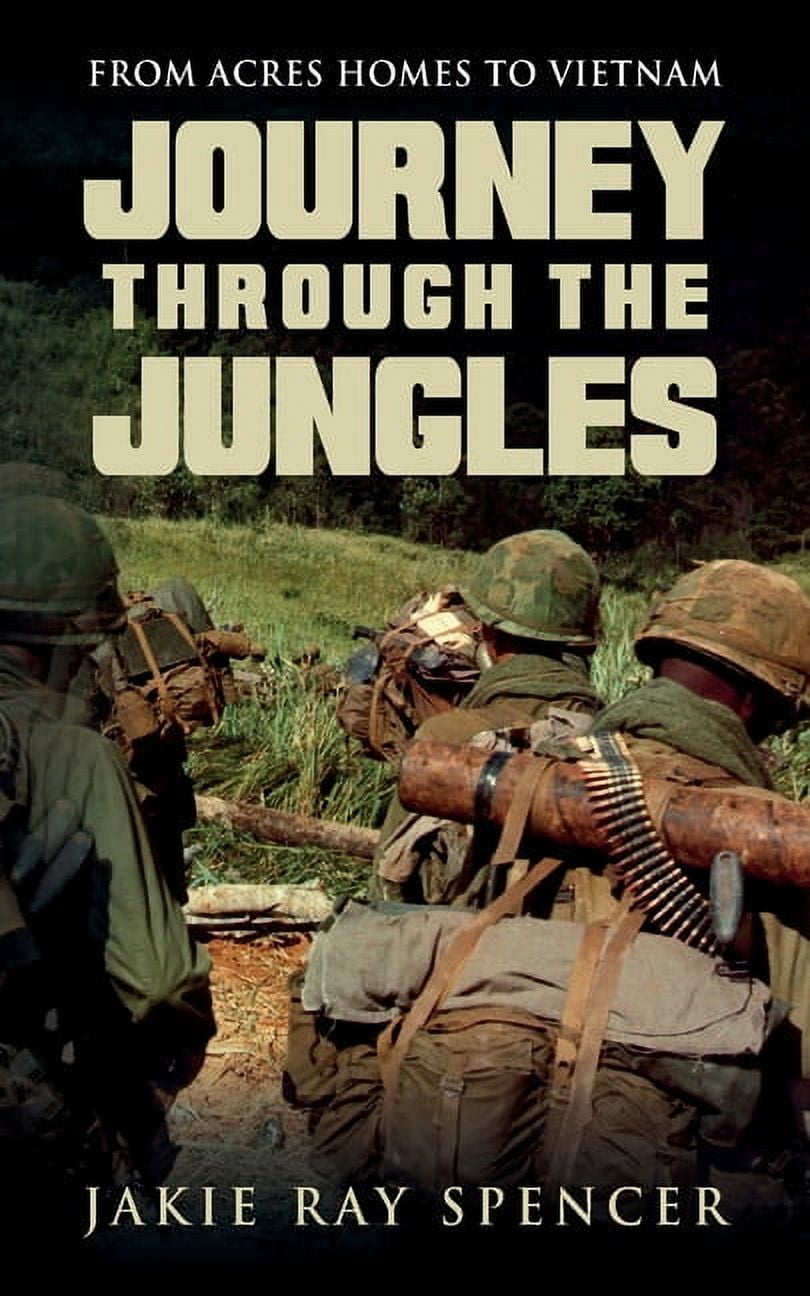 Journey Through The Jungles: Odessa Tignor Spencer Epitaph Foundation, (Paperback)