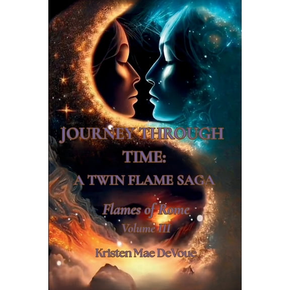 Journey Through Time: A Twin Flame Saga Journey Through Time: A Twin Flame Saga: Volume III- Flames of Rome, Book 3, (Paperback)