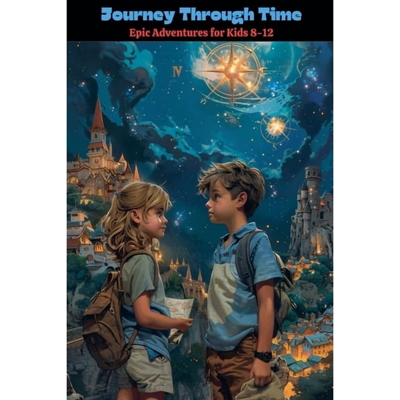 Journey Through Time: Epic Adventures for Kids 8-12, (Paperback)
