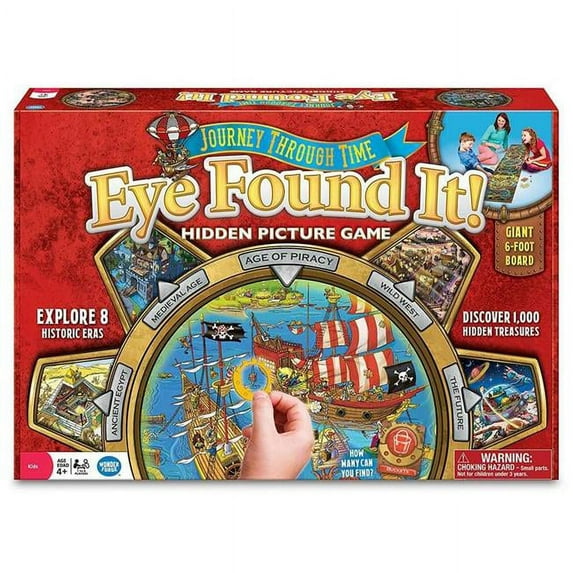 Journey Through Time Eye Found It Game