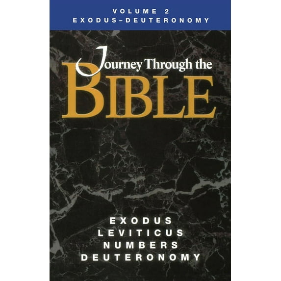 Journey Through the Bible Volume 2, Exodus-Deuteronomy Student, (Paperback)