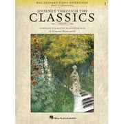 Journey Through the Classics: Book 1 Elementary: Hal Leonard Piano Repertoire, (Paperback)