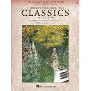 Journey Through the Classics Book 3 Early Intermediate Hal Leonard Piano Repertoire, Paperback