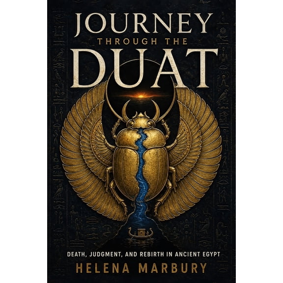 The House of Life Journey Through the Duat - The Ancient Egyptian Afterlife Explained: From Anubis to Osiris - Surviving the Egyptian Unde, Book 2, (Paperback)